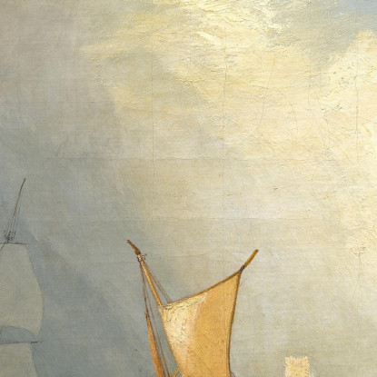 Traghetto Di Rotterdam Joseph Mallord William Turner jwt97 quadro stampato su tela