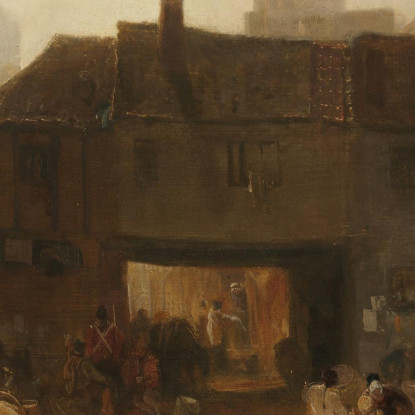 Saltash Con Il Traghetto Acquatico Cornovaglia Joseph Mallord William Turner jwt101 quadro stampato su tela