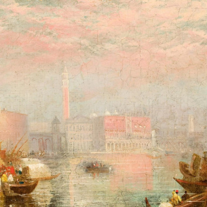 Paesaggio Marino Joseph Mallord William Turner jwt105 quadro stampato su tela