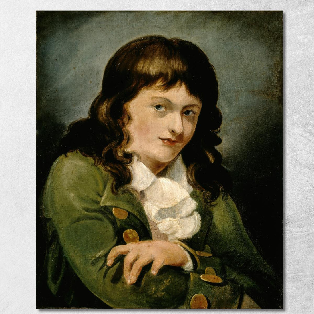 Auto Ritratto Joseph Mallord William Turner jwt106 quadro stampato su tela