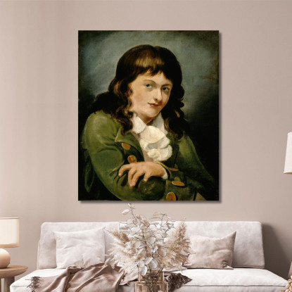 Auto Ritratto Joseph Mallord William Turner jwt106 quadro stampato su tela