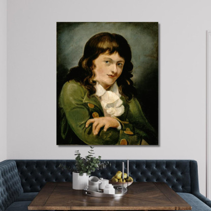 Auto Ritratto Joseph Mallord William Turner jwt106 quadro stampato su tela