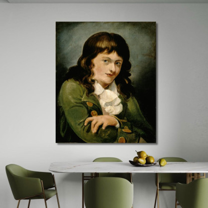 Auto Ritratto Joseph Mallord William Turner jwt106 quadro stampato su tela