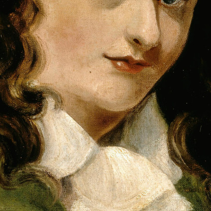 Auto Ritratto Joseph Mallord William Turner jwt106 quadro stampato su tela