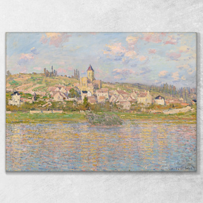 Vetheuil 2 Claude Monet mnt352 quadro stampato su tela