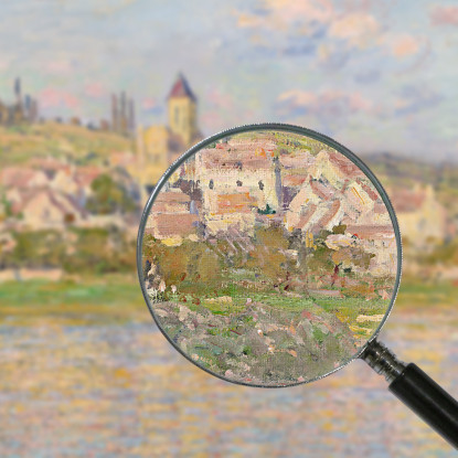 Vetheuil 2 Claude Monet mnt352 quadro stampato su tela