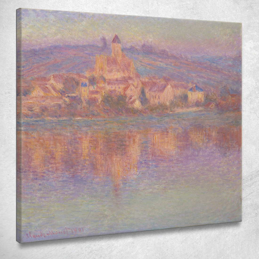 Vétheuil 3 Claude Monet mnt353 quadro stampato su tela