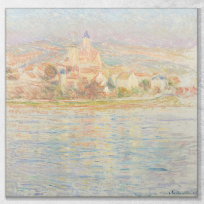 Vétheuil 4 Claude Monet mnt354 quadro stampato su tela