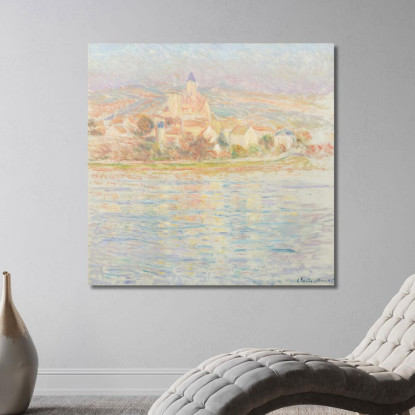 Vétheuil 4 Claude Monet mnt354 quadro stampato su tela