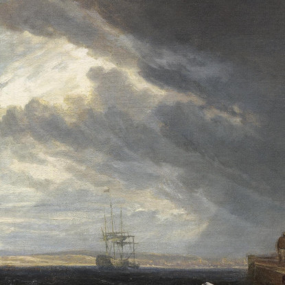 La Giunzione Del Tamigi E Del Medway Joseph Mallord William Turner jwt133 quadro stampato su tela