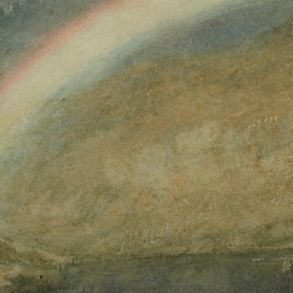 L'Arcobaleno Osterspai E Filsen Joseph Mallord William Turner jwt136 quadro stampato su tela