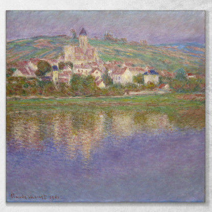 Vétheuil Claude Monet mnt356 quadro stampato su tela