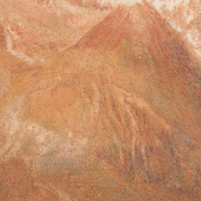 Vesuvio In Eruzione Joseph Mallord William Turner jwt146 quadro stampato su tela