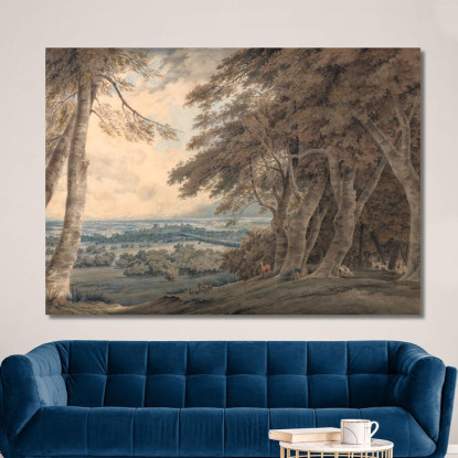Windsor Joseph Mallord William Turner jwt159 quadro stampato su tela