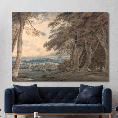 Windsor Joseph Mallord William Turner jwt159 quadro stampato su tela