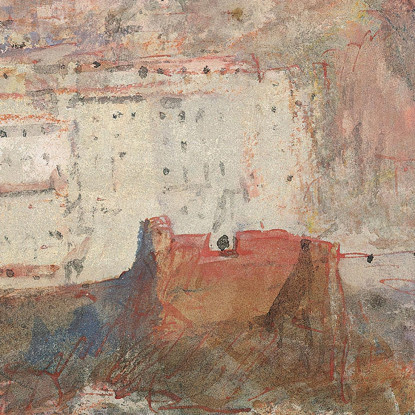 Genua Vom Meer Aus Mit Blick Auf Die Kirche Santa Maria Assunta In Carignano Joseph Mallord William Turner drucken auf leinwand