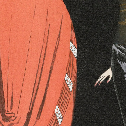 Abito Da Sera E Cappotto Della Via Lattea Di Worth George Barbier gbb92 quadro stampato su tela