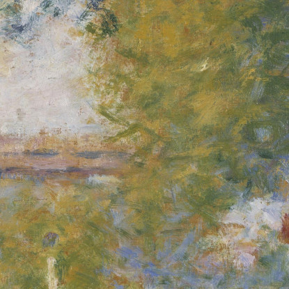 Il Ponte Di Bineau Georges Seurat gsr27 quadro stampato su tela
