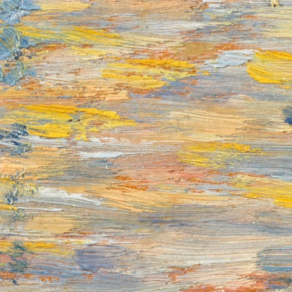 Cavalli Nell'Acqua Georges Seurat gsr35 quadro stampato su tela