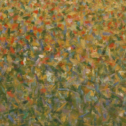 Il Lucerna Saint-Denis Georges Seurat gsr38 quadro stampato su tela