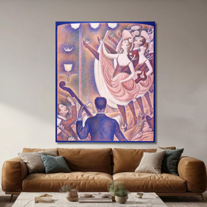 Ruckus Georges Seurat gsr41 quadro stampato su tela