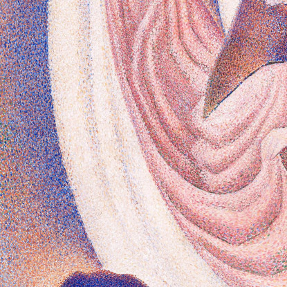 Ruckus Georges Seurat gsr41 quadro stampato su tela