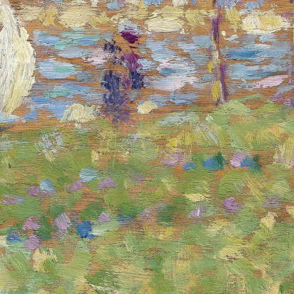 Studio Per La Grande Jatte Georges Seurat gsr59 quadro stampato su tela