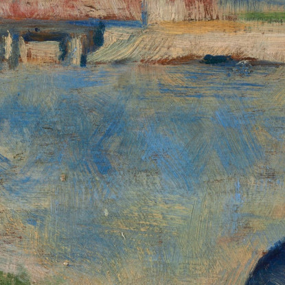 Studio Per Bagnanti Ad Asnières Georges Seurat gsr62 quadro stampato su tela