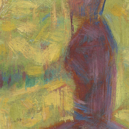 Studio Di Figure Per La Grande Jatte Georges Seurat gsr64 quadro stampato su tela