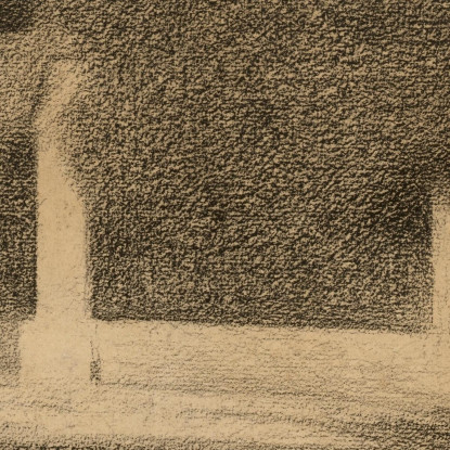 Il Portale Georges Seurat gsr72 quadro stampato su tela