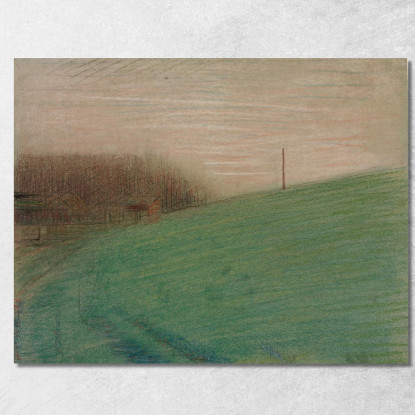 Il Pascolo Georges Seurat gsr76 quadro stampato su tela