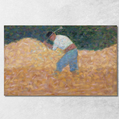 Lo Spaccapietre Georges Seurat gsr81 quadro stampato su tela