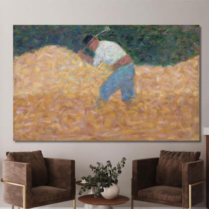 Lo Spaccapietre Georges Seurat gsr81 quadro stampato su tela