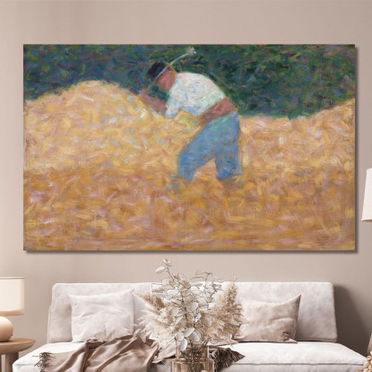 Lo Spaccapietre Georges Seurat gsr81 quadro stampato su tela