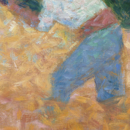 Lo Spaccapietre Georges Seurat gsr81 quadro stampato su tela