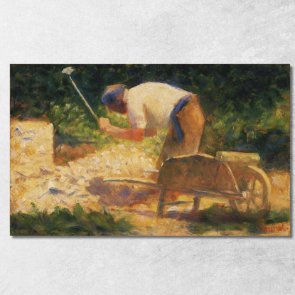 Lo Spaccapietre Georges Seurat gsr82 quadro stampato su tela