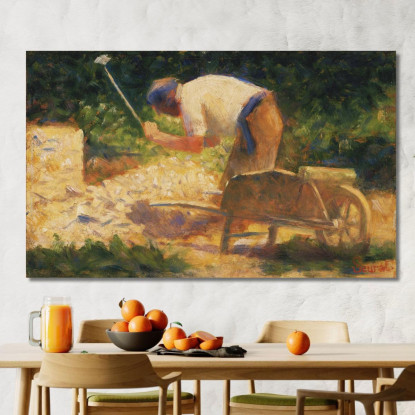 Lo Spaccapietre Georges Seurat gsr82 quadro stampato su tela