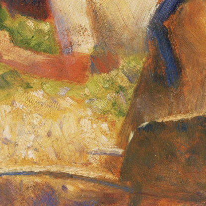 Lo Spaccapietre Georges Seurat gsr82 quadro stampato su tela