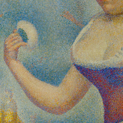 La Donna Voluttuosa Qui Rappresentata È La Ventenne Madeleine Knobloch Georges Seurat gsr83 quadro stampato su tela