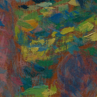 Donna In Un Parco Georges Seurat gsr91 quadro stampato su tela