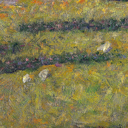Studio Per La Grande Jatte Georges Seurat gsr93 quadro stampato su tela