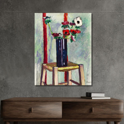 Anemoni Henry Lyman Sayen hls2 quadro stampato su tela