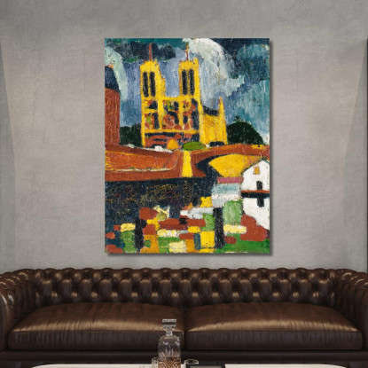 La Nostra Signora Henry Lyman Sayen hls26 quadro stampato su tela