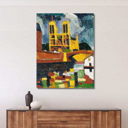 La Nostra Signora Henry Lyman Sayen hls26 quadro stampato su tela