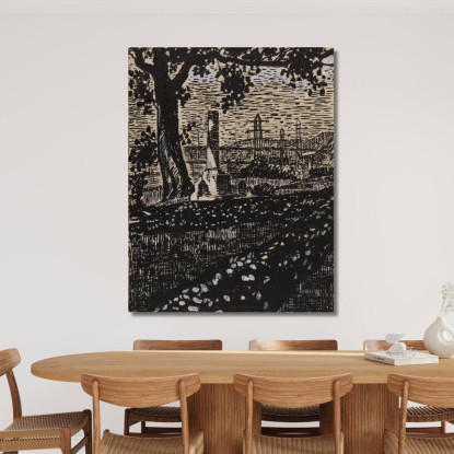 Senza Titolo Ii Henry Lyman Sayen hls48 quadro stampato su tela