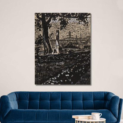 Senza Titolo Ii Henry Lyman Sayen hls48 quadro stampato su tela