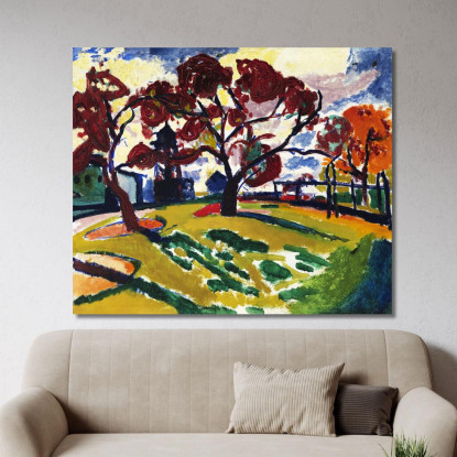 Venti Henry Lyman Sayen hls53 quadro stampato su tela