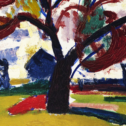 Venti Henry Lyman Sayen hls53 quadro stampato su tela