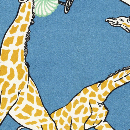 Caccia Alla Giraffa Senza Sangue Caccia Senza Sangue Alle Giraffe Moriz Jung mjn5 quadro stampato su tela