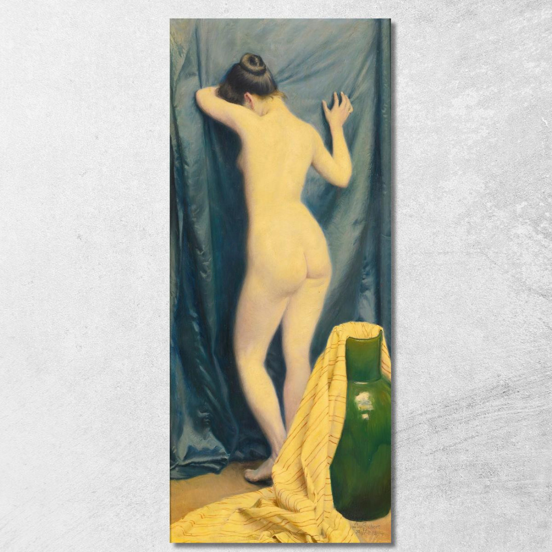 Modello Paul Fischer pfs16 quadro stampato su tela